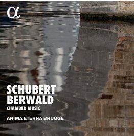 Schubert Franz Berwald Franz - Chamber Music i gruppen CD hos Bengans Skivbutik AB (3552088)