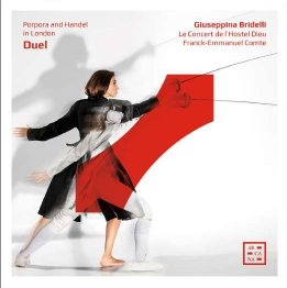 Handel G F Porpora N A - Duel - Porpora And Handel In London i gruppen CD hos Bengans Skivbutik AB (3552089)