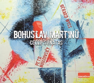 Martinu Bohuslav - Cello Sonatas i gruppen VI TIPSER / Julegavetips CD hos Bengans Skivbutik AB (3552090)