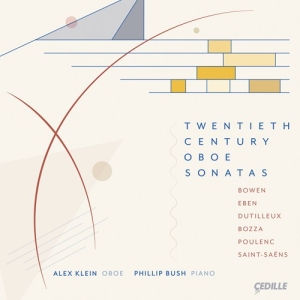 Various - Twentieth Century Oboe Sonatas i gruppen CD hos Bengans Skivbutik AB (3552094)