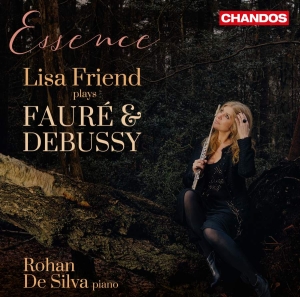 Debussy Claude Fauré Gabriel - Lisa Friend Plays Fauré And Debussy i gruppen VI TIPSER / Julegavetips CD hos Bengans Skivbutik AB (3552096)