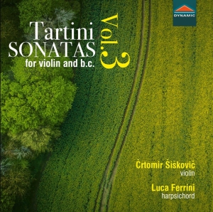 Tartini Giuseppe - Sonatas For Violin And Basso Contin i gruppen CD hos Bengans Skivbutik AB (3552097)