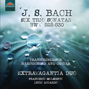 Bach J S - Six Trio Sonatas i gruppen CD hos Bengans Skivbutik AB (3552098)