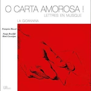 Various - O Carta Amorosa! i gruppen CD hos Bengans Skivbutik AB (3552099)