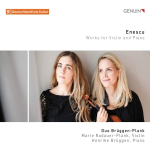 Enescu George - Works For Violin And Piano i gruppen VI TIPSER / Julegavetips CD hos Bengans Skivbutik AB (3552102)