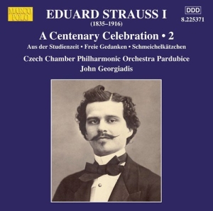 Strauss Eduard - Centenary Celebration, Vol. 2 i gruppen VI TIPSER / Julegavetips CD hos Bengans Skivbutik AB (3552109)