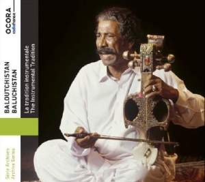 Various - Baluchistan i gruppen CD hos Bengans Skivbutik AB (3552113)