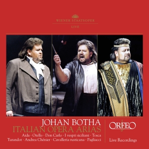 Various - Johan Botha - Italian Opera Arias i gruppen CD hos Bengans Skivbutik AB (3552116)