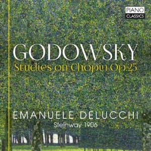 Godowsky Leopold - Studies On Chopin, Op. 25 i gruppen CD hos Bengans Skivbutik AB (3552120)