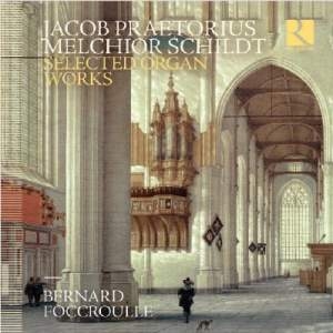 Praetorius Jacob Schildt Melchio - Selected Organ Works i gruppen CD hos Bengans Skivbutik AB (3552123)