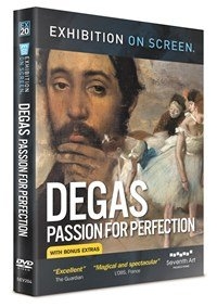 Degas Edgar - Degas: Passion For Perfection (Dvd) i gruppen DVD & BLU-RAY hos Bengans Skivbutik AB (3552127)