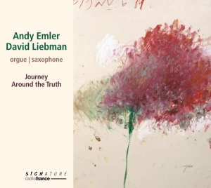 Emler Andy Liebman David - Journey Around The Truth i gruppen CD hos Bengans Skivbutik AB (3552128)