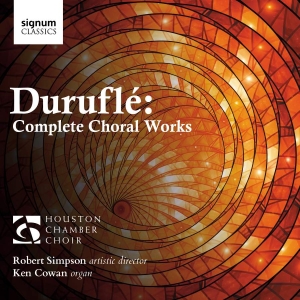 Duruflé Maurice - Complete Choral Works i gruppen VI TIPSER / Julegavetips CD hos Bengans Skivbutik AB (3552130)