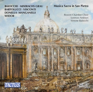 Various - Sacred Music In Saint PeterâS Basil i gruppen CD hos Bengans Skivbutik AB (3552133)