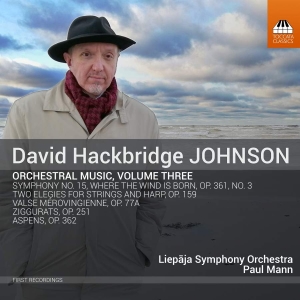 Johnson David Hackbridge - Orchestral Music, Vol. 3 i gruppen CD hos Bengans Skivbutik AB (3552135)