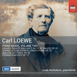 Loewe Carl - Piano Music, Vol. 2 i gruppen CD hos Bengans Skivbutik AB (3552136)