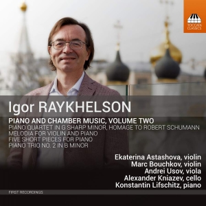 Raykhelson Igor - Piano And Chamber Music, Vol. 2 i gruppen VI TIPSER / Julegavetips CD hos Bengans Skivbutik AB (3552137)