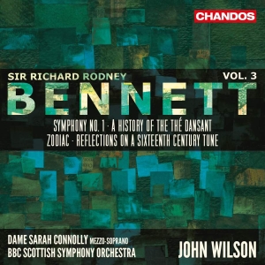 Bennett Richard Rodney - Orchestral Works, Vol. 3 i gruppen Musikk / SACD / Klassisk hos Bengans Skivbutik AB (3552141)