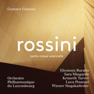 Rossini Gioacchino - Petite Messe Solennelle i gruppen Musikk / SACD / Klassisk hos Bengans Skivbutik AB (3552143)