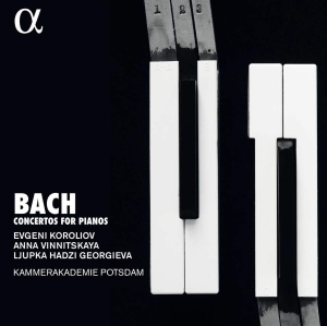 Bach J S - Bach: Concertos For Pianos i gruppen CD hos Bengans Skivbutik AB (3552150)