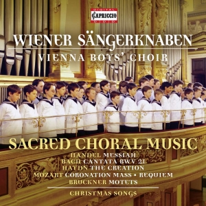 Various - Vienna Boys' Choir - Sacred Choral i gruppen CD hos Bengans Skivbutik AB (3552151)