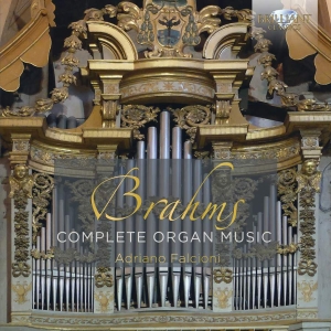 Brahms Johannes - Complete Organ Music i gruppen CD hos Bengans Skivbutik AB (3552159)