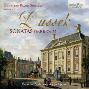 Dussek J L - Piano Sonatas, Vol. 6 i gruppen CD hos Bengans Skivbutik AB (3552160)