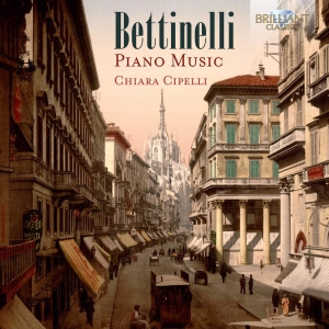 Bettinelli Bruno - Piano Music i gruppen CD hos Bengans Skivbutik AB (3552163)