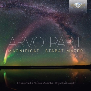 Pärt Arvo - Magnificat Stabat Mater i gruppen CD hos Bengans Skivbutik AB (3552164)