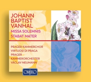 Vanhal J B - Missa Solemnis & Stabat Mater i gruppen CD hos Bengans Skivbutik AB (3552167)