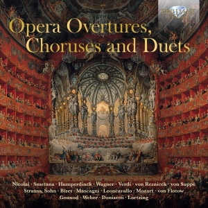 Various - Opera Overtures, Choruses And Duets i gruppen CD hos Bengans Skivbutik AB (3552168)