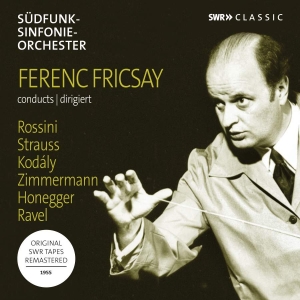 Various - Ferenc Fricsay Conducts Rossini, Ko i gruppen CD hos Bengans Skivbutik AB (3552170)