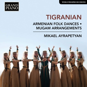 Tigranian Nikoghayos - Armenian Folkdances Mugam Arrangem i gruppen CD hos Bengans Skivbutik AB (3552172)