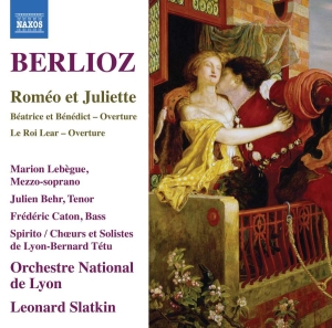 Berlioz Hector - Roméo Et Juliette & Overtures i gruppen VI TIPSER / Julegavetips CD hos Bengans Skivbutik AB (3552176)