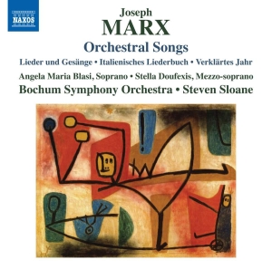 Marx Joseph - Orchestral Songs i gruppen VI TIPSER / Julegavetips CD hos Bengans Skivbutik AB (3552179)