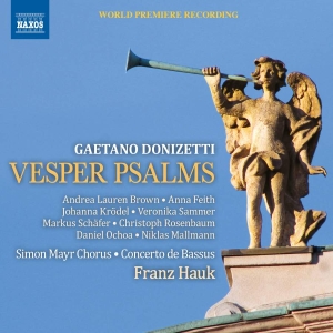 Donizetti Gaetano - Vesper Psalms i gruppen VI TIPSER / Julegavetips CD hos Bengans Skivbutik AB (3552181)