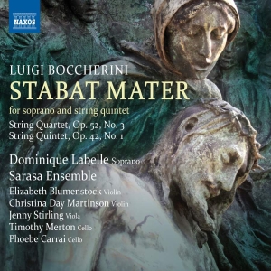 Boccherini Luigi - Stabat Mater And Chamber Works i gruppen VI TIPSER / Julegavetips CD hos Bengans Skivbutik AB (3552186)