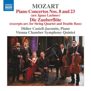 Mozart W A - Piano Concertos Nos. 8 & 23 (Arr. L i gruppen CD hos Bengans Skivbutik AB (3552188)