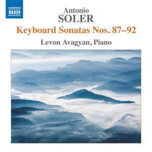 Soler Antonio - Keyboard Sonatas Nos. 87-92 i gruppen VI TIPSER / Julegavetips CD hos Bengans Skivbutik AB (3552189)