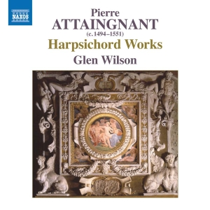 Attaingnant Pierre - Harpsichord Works i gruppen VI TIPSER / Julegavetips CD hos Bengans Skivbutik AB (3552192)