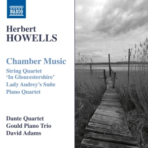 Howells Herbert - Chamber Music: String Quartet & Pia i gruppen CD hos Bengans Skivbutik AB (3552193)