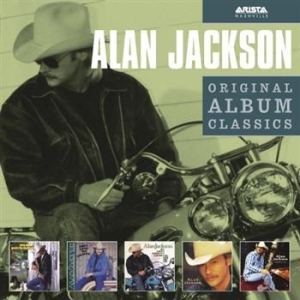 Jackson Alan - Original Album Classics i gruppen CD hos Bengans Skivbutik AB (3553325)