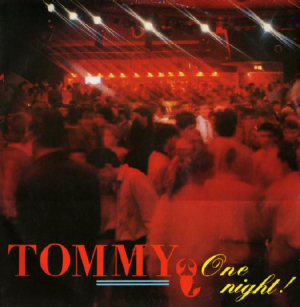 Tommy - One Night i gruppen VINYL hos Bengans Skivbutik AB (3553348)