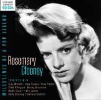 Clooney Rosemary - Milestones Of A Pop Legend i gruppen CD hos Bengans Skivbutik AB (3553406)