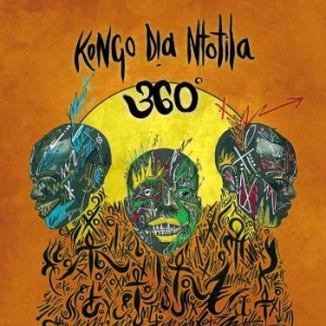 Kongo Dia Ntotila - 360 Degrees i gruppen VINYL hos Bengans Skivbutik AB (3553417)