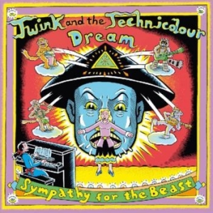 Twink & Technicolour Dream - Sympathy For The Beast (Digi) i gruppen CD hos Bengans Skivbutik AB (3553419)