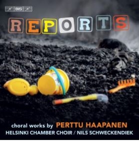 Haapanen Perttu - Reports â Choral Works i gruppen VI TIPSER / Julegavetips CD hos Bengans Skivbutik AB (3553475)