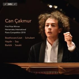 Can Cakmur - Piano Recital i gruppen Musikk / SACD / Klassisk hos Bengans Skivbutik AB (3553476)