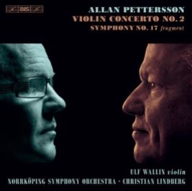 Pettersson Allan - Violin Concerto & Symphony No. 17 ( i gruppen Musikk / SACD / Klassisk hos Bengans Skivbutik AB (3553478)