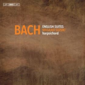 Bach Johann Sebastian - English Suites (2Cd) i gruppen Musikk / SACD / Klassisk hos Bengans Skivbutik AB (3553481)